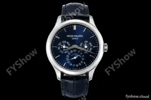 Patek Philippe - Grand Complications 37mm 5140P SS/LE Blue/Stk 3KF A240