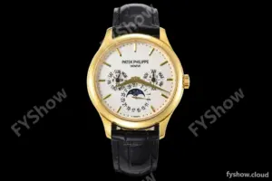 Patek Philippe - Grand Complications 37mm 5140J YG/LE Blk/Stk 3KF A240