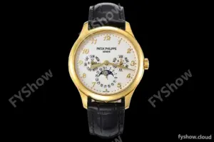 Patek Philippe - Grand Complications 39mm 5327J YG/LE Blk/Num 3KF A240