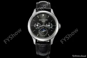 Patek Philippe - Grand Complications 37mm 5140P SS/LE Grey/Stk 3KF A240