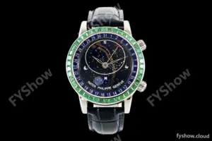 Patek Philippe - Grand Complications 6104 44mm SS/LE Emerald Celestial Blue 3KF A240