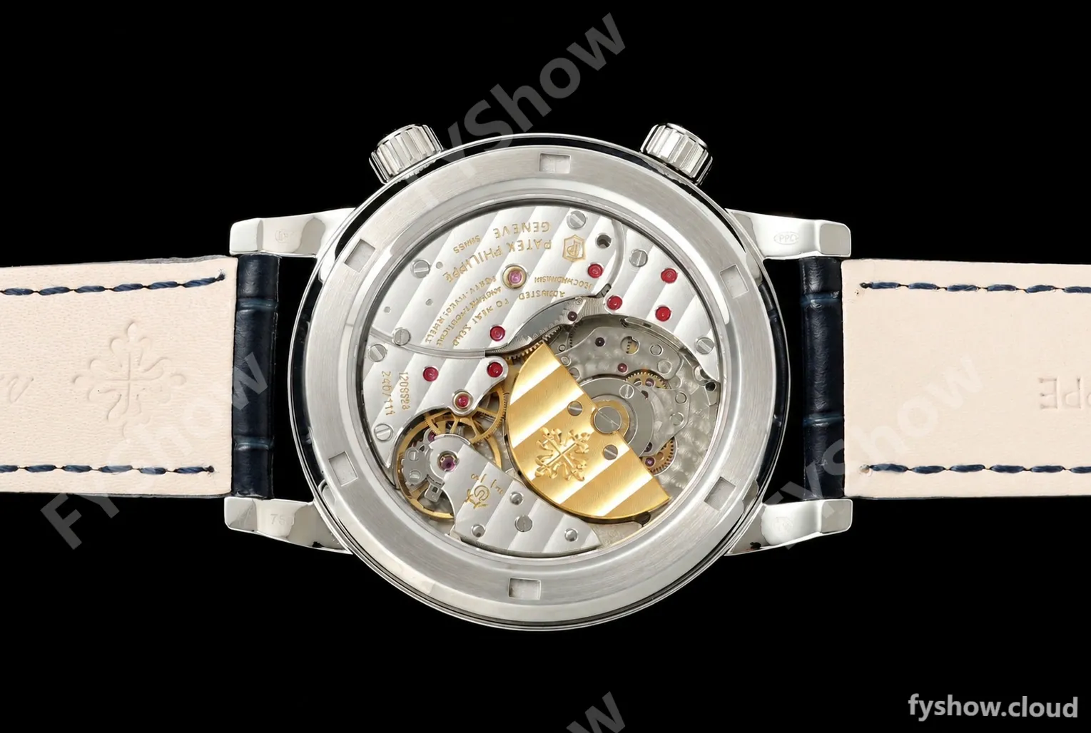 Patek Philippe - Grand Complications 6102 44mm SS/LE Ruby Celestial Blue 3KF A240 - Image 19
