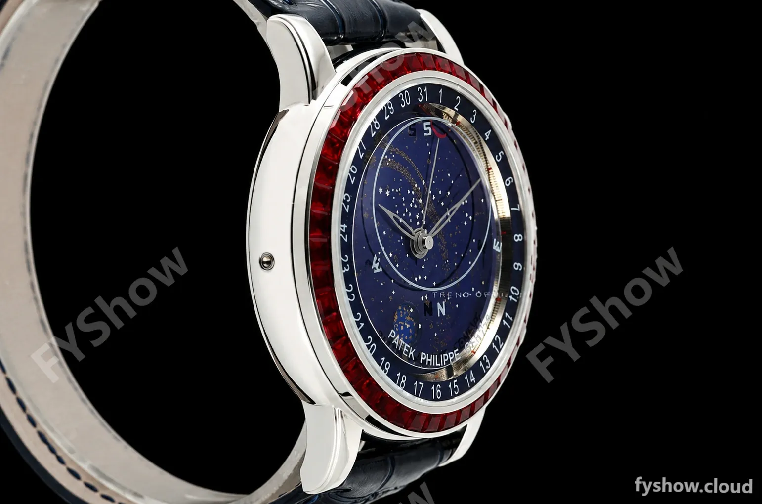 Patek Philippe - Grand Complications 6102 44mm SS/LE Ruby Celestial Blue 3KF A240 - Image 2