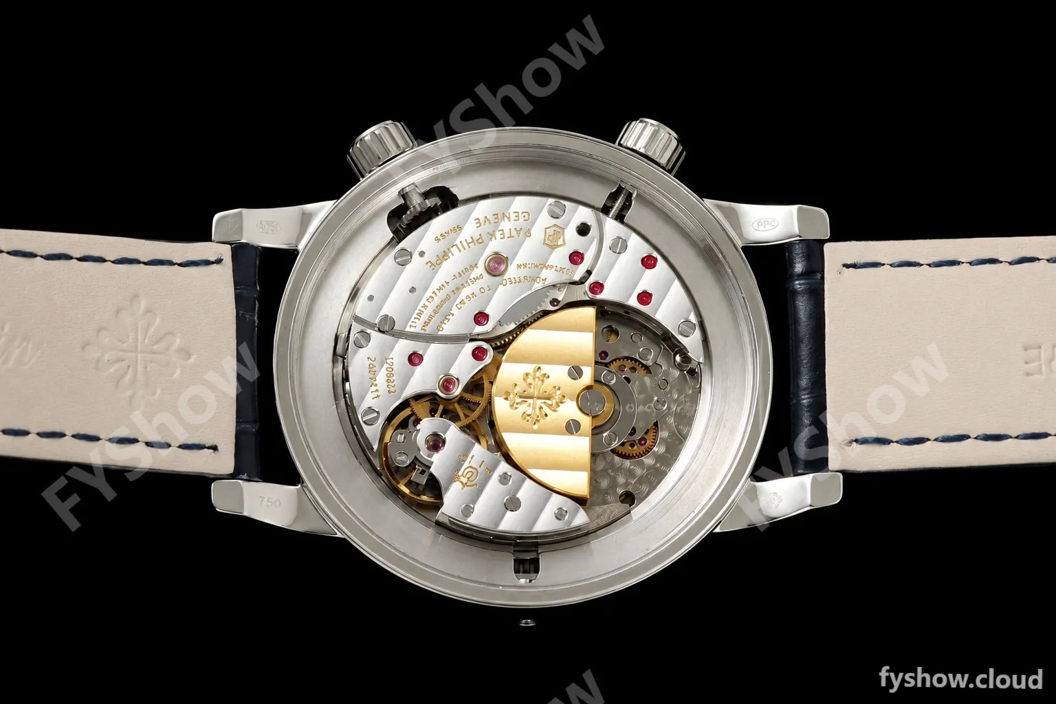 Patek Philippe - Grand Complications 6102 44mm SS/LE Ruby Celestial Blue 3KF A240 - Image 20
