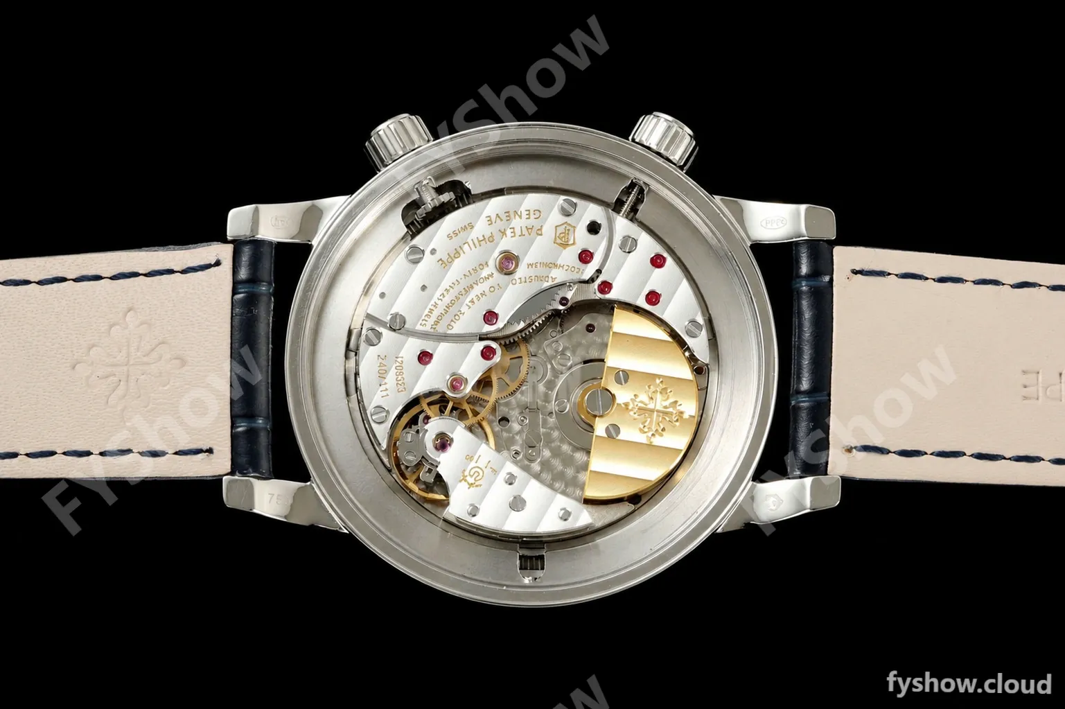 Patek Philippe - Grand Complications 6102 44mm SS/LE Ruby Celestial Blue 3KF A240 - Image 21