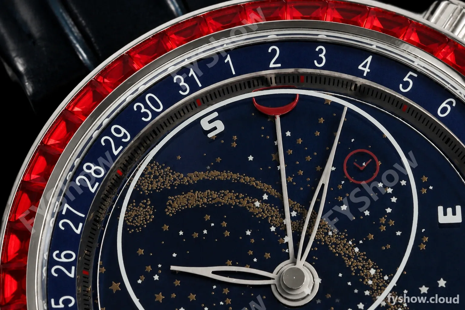 Patek Philippe - Grand Complications 6102 44mm SS/LE Ruby Celestial Blue 3KF A240 - Image 22