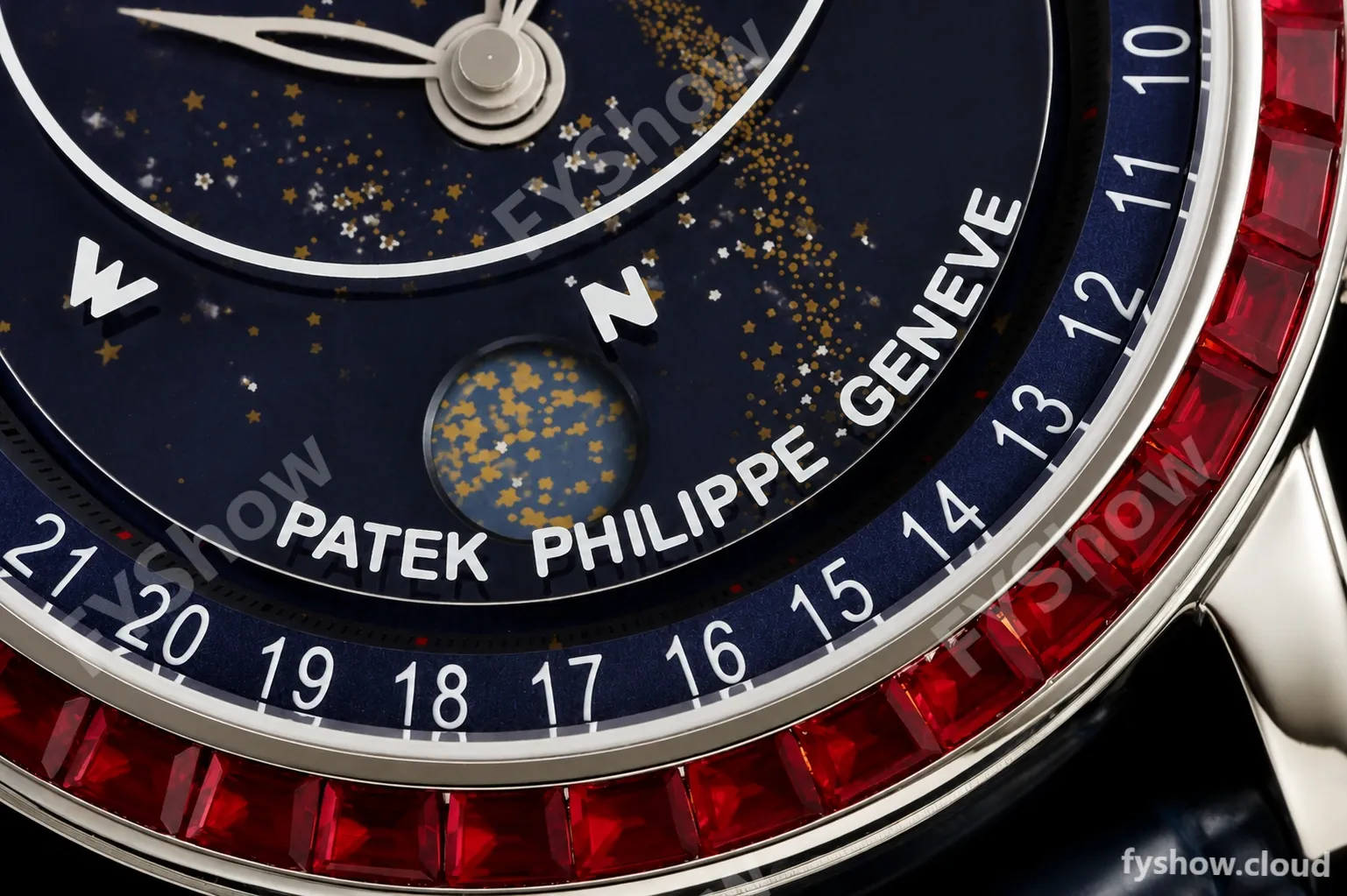 Patek Philippe - Grand Complications 6102 44mm SS/LE Ruby Celestial Blue 3KF A240 - Image 23