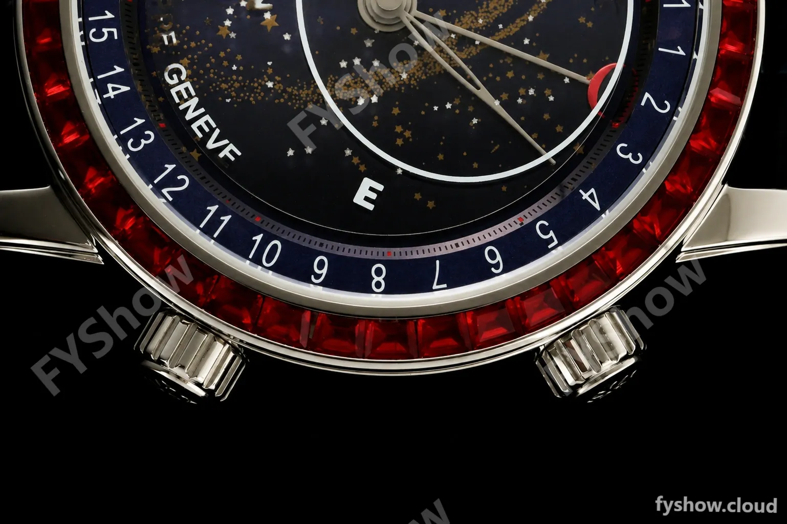 Patek Philippe - Grand Complications 6102 44mm SS/LE Ruby Celestial Blue 3KF A240 - Image 24