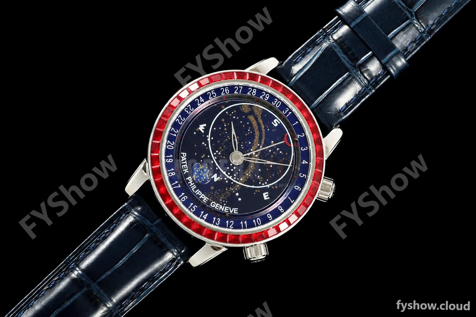 Patek Philippe - Grand Complications 6102 44mm SS/LE Ruby Celestial Blue 3KF A240 - Image 25
