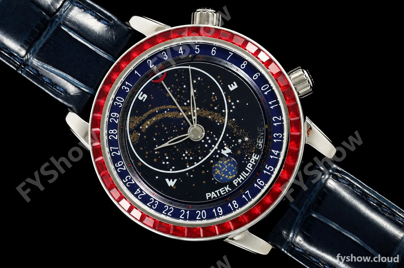 Patek Philippe - Grand Complications 6102 44mm SS/LE Ruby Celestial Blue 3KF A240 - Image 26