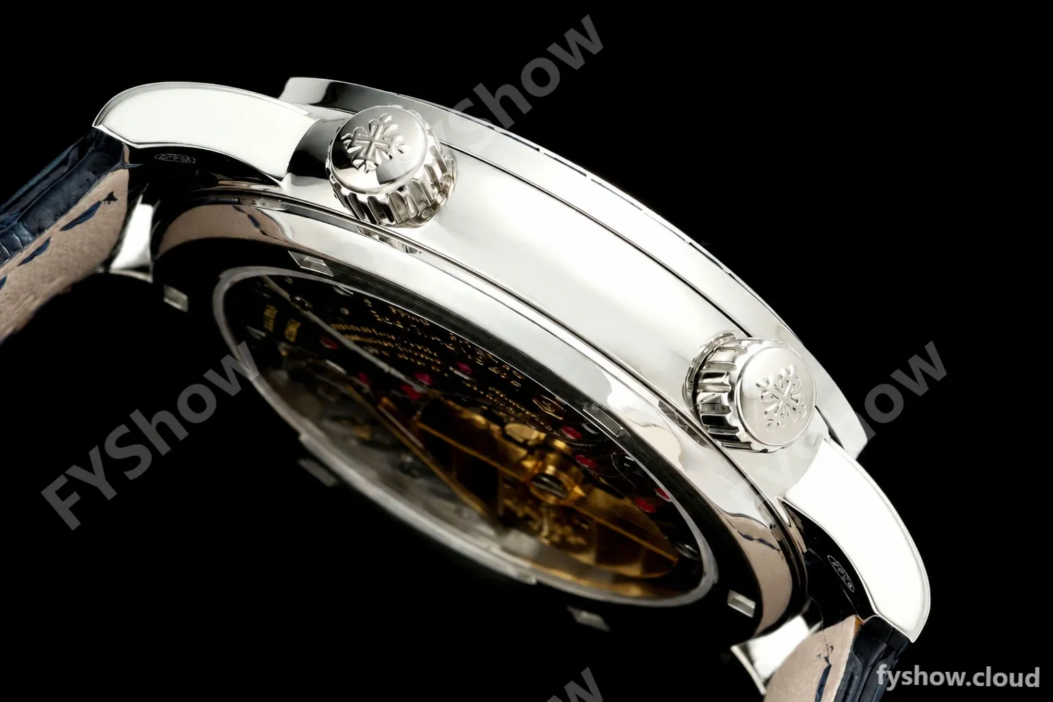 Patek Philippe - Grand Complications 6102 44mm SS/LE Ruby Celestial Blue 3KF A240 - Image 3