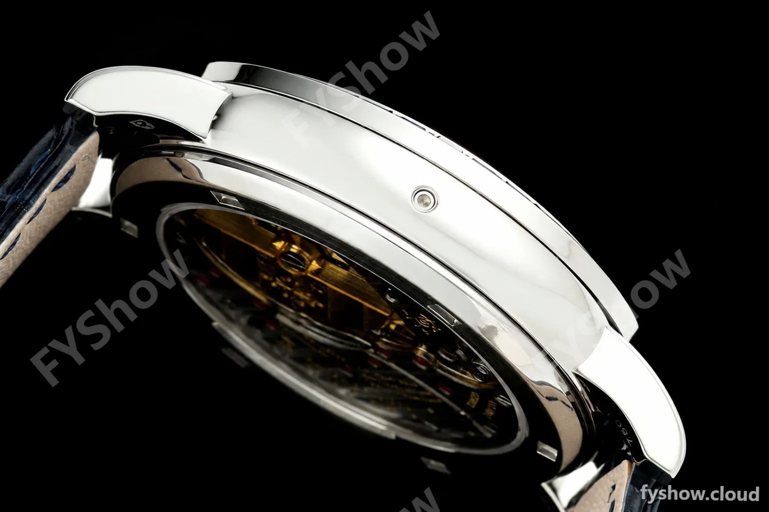 Patek Philippe - Grand Complications 6102 44mm SS/LE Ruby Celestial Blue 3KF A240 - Image 4