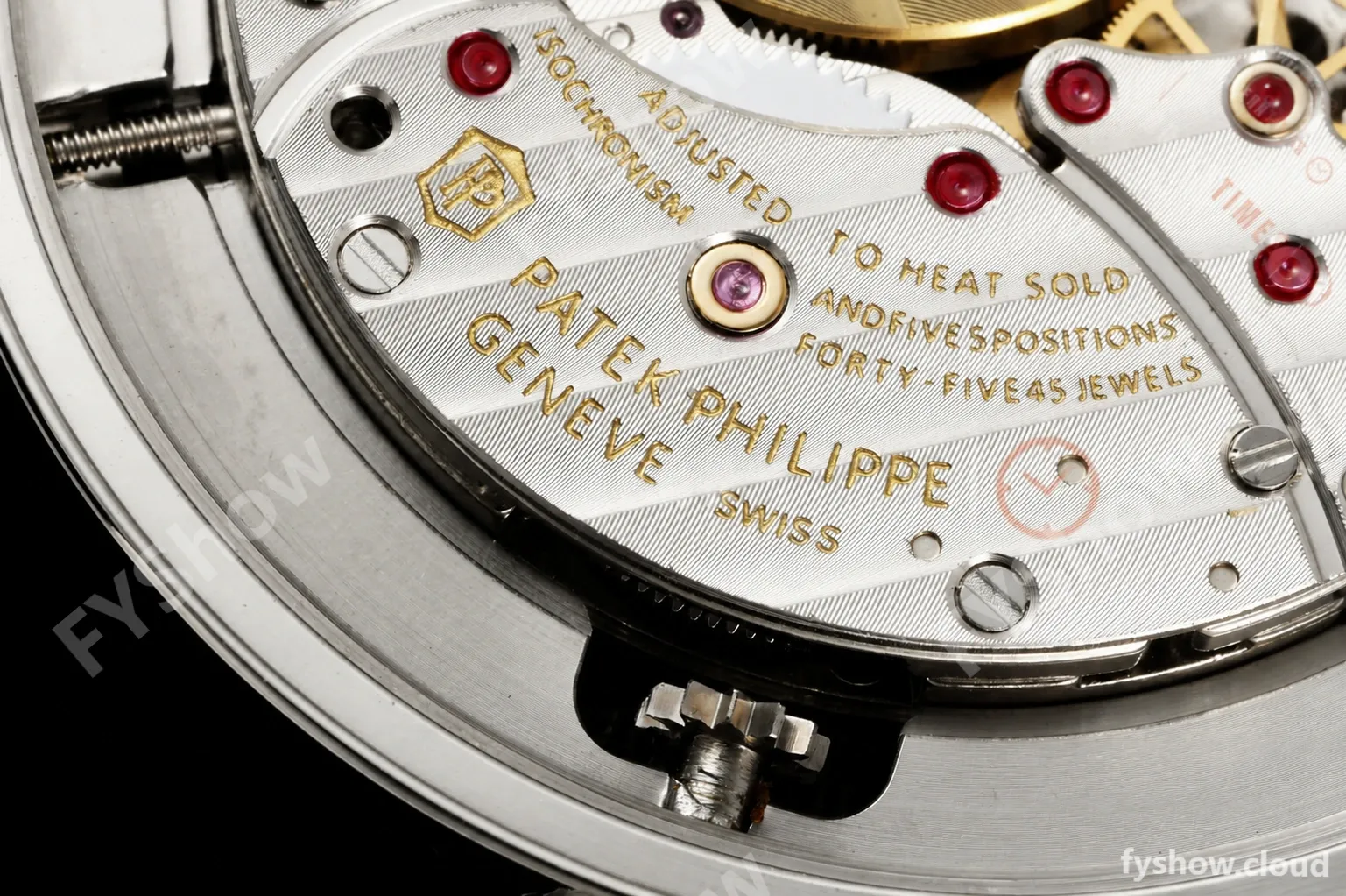 Patek Philippe - Grand Complications 6102 44mm SS/LE Ruby Celestial Blue 3KF A240 - Image 8