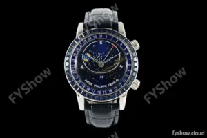 Patek Philippe - Grand Complications 6104 44mm SS/LE Blue Sapphire Celestial Blue 3KF A240