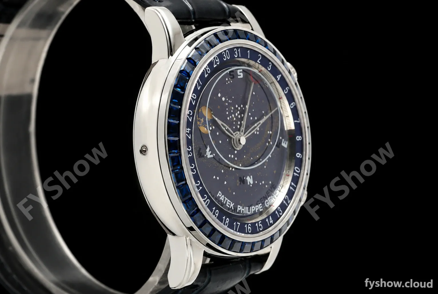 Patek Philippe - Grand Complications 6104 44mm SS/LE Blue Sapphire Celestial Blue 3KF A240 - Image 2