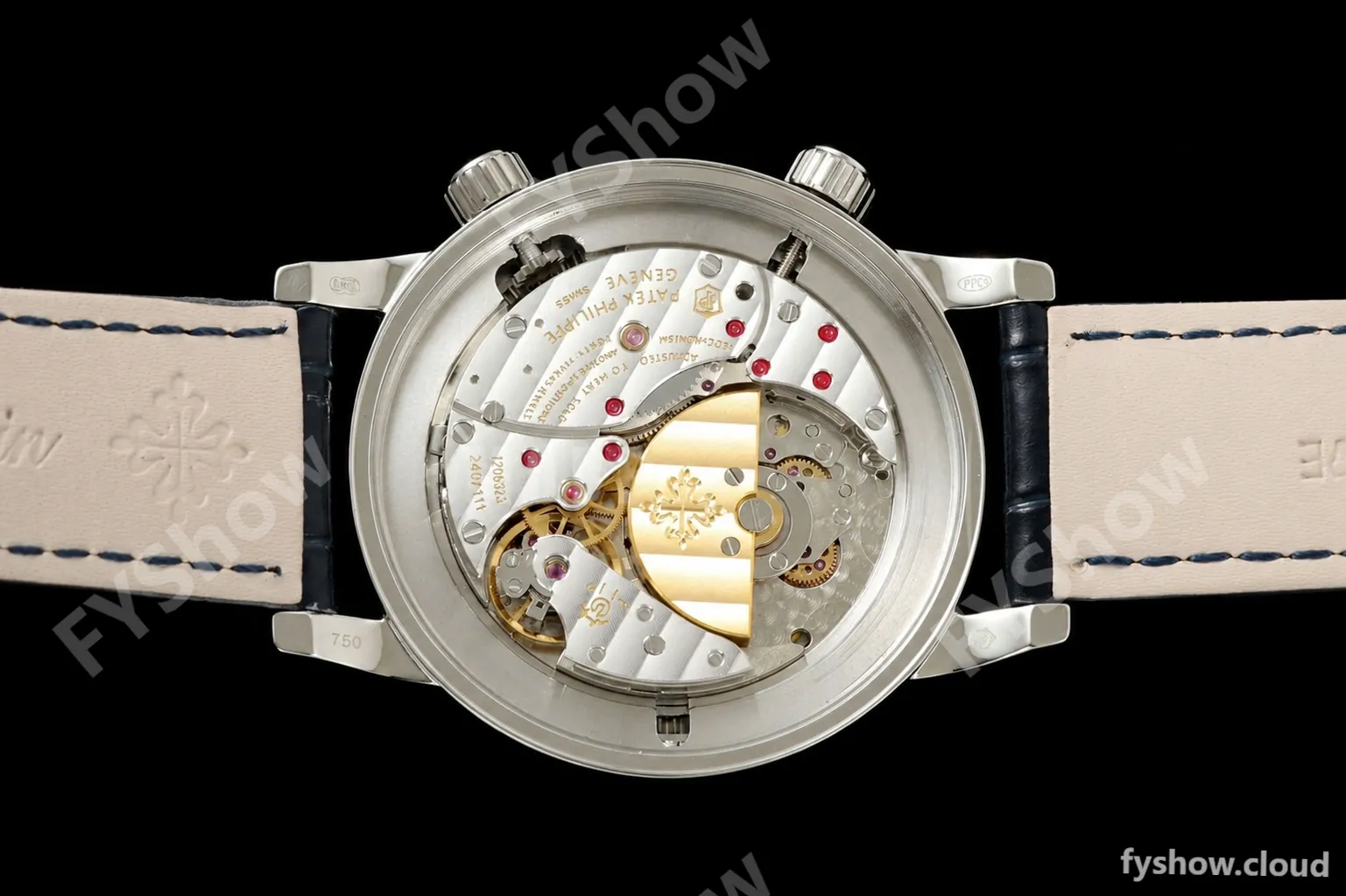 Patek Philippe - Grand Complications 6104 44mm SS/LE Blue Sapphire Celestial Blue 3KF A240 - Image 20