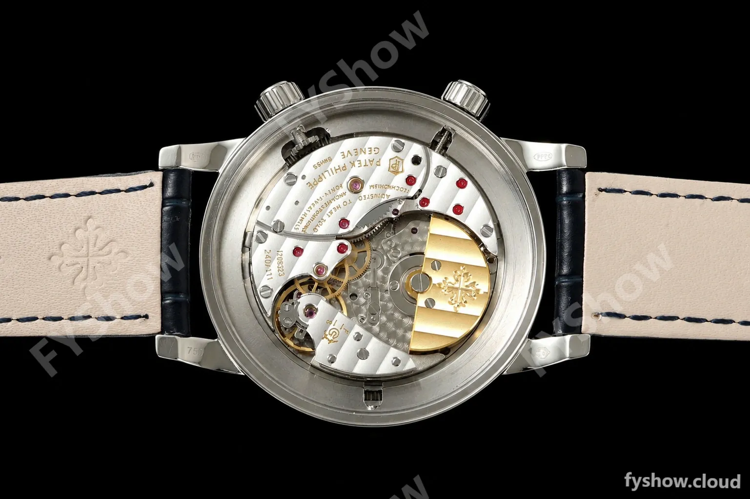 Patek Philippe - Grand Complications 6104 44mm SS/LE Blue Sapphire Celestial Blue 3KF A240 - Image 21
