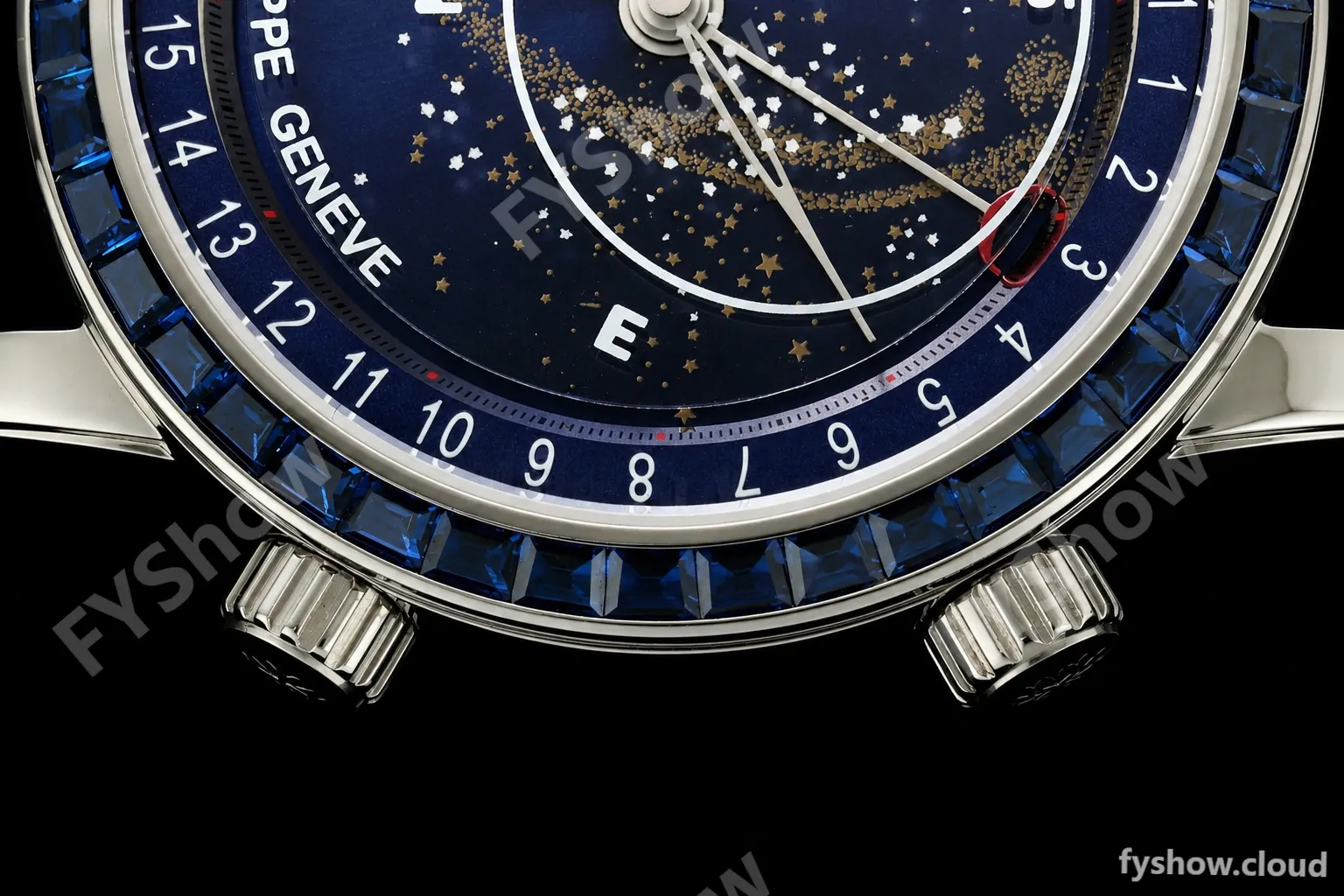 Patek Philippe - Grand Complications 6104 44mm SS/LE Blue Sapphire Celestial Blue 3KF A240 - Image 22
