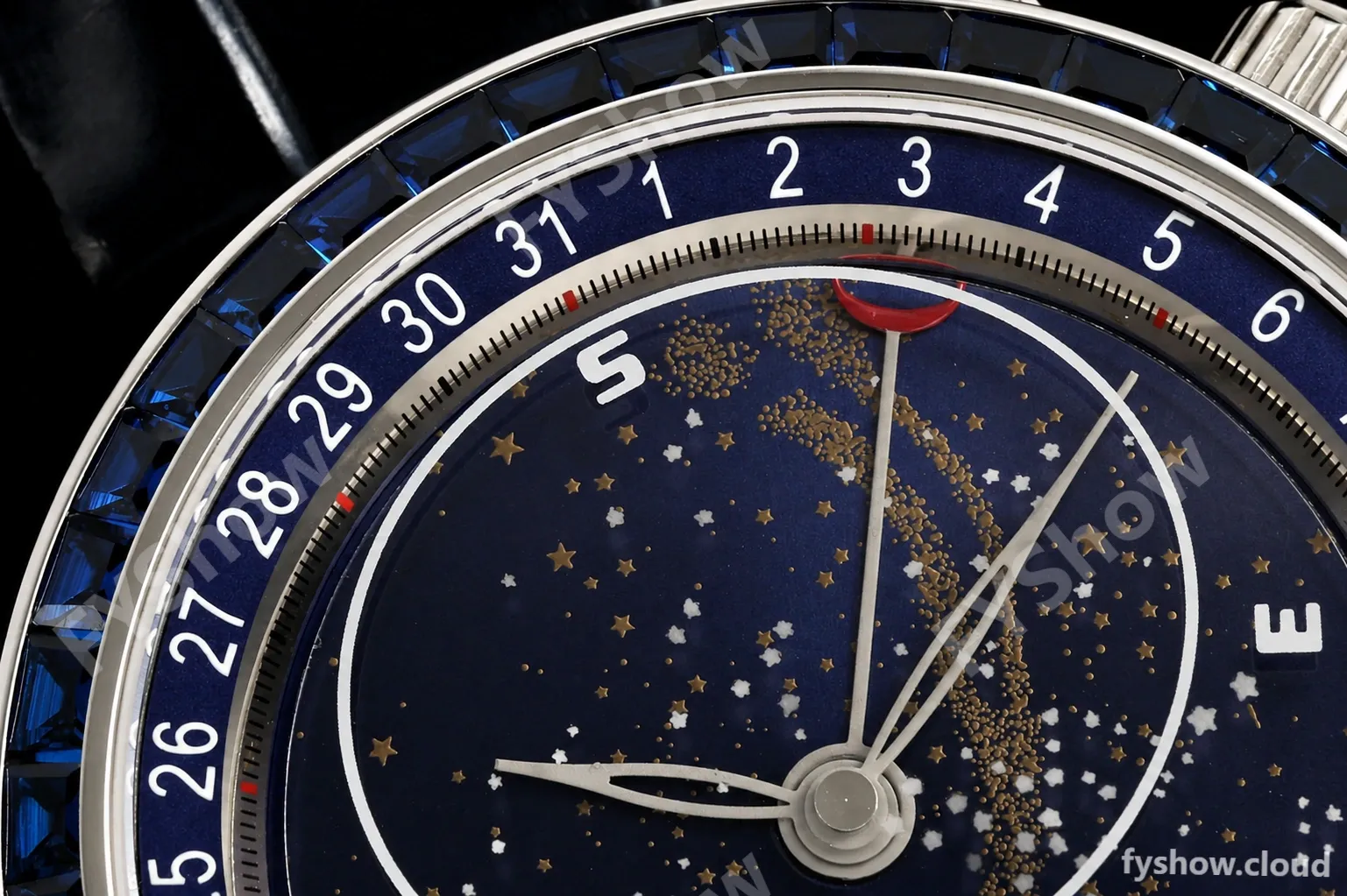 Patek Philippe - Grand Complications 6104 44mm SS/LE Blue Sapphire Celestial Blue 3KF A240 - Image 23