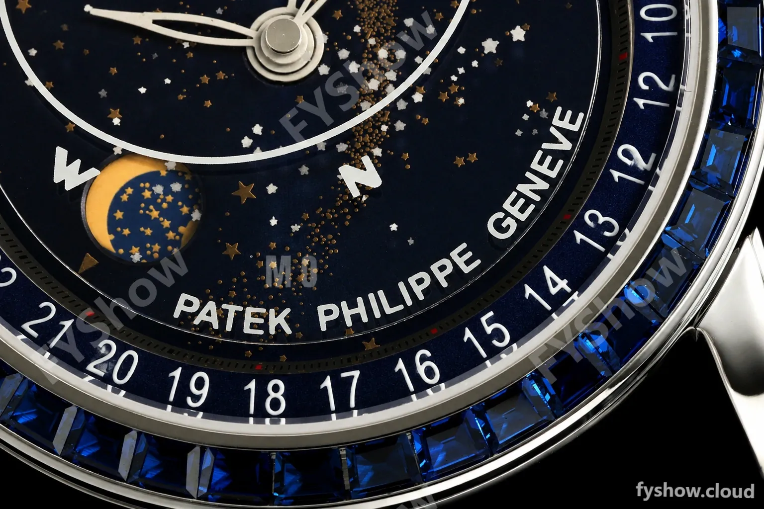 Patek Philippe - Grand Complications 6104 44mm SS/LE Blue Sapphire Celestial Blue 3KF A240 - Image 24