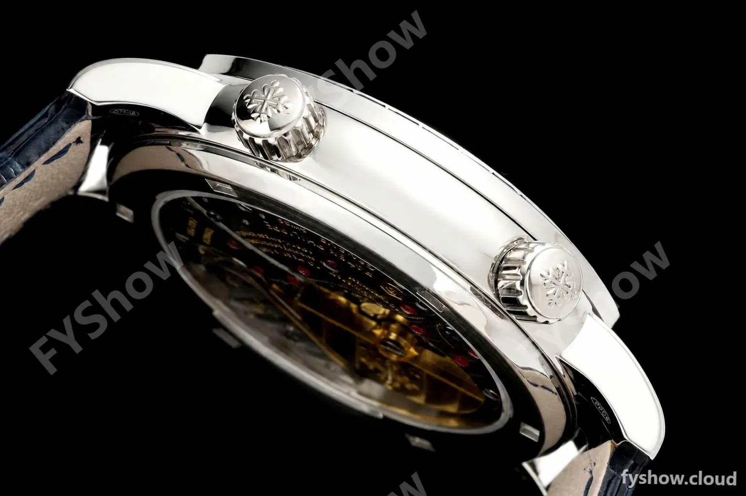 Patek Philippe - Grand Complications 6104 44mm SS/LE Blue Sapphire Celestial Blue 3KF A240 - Image 3