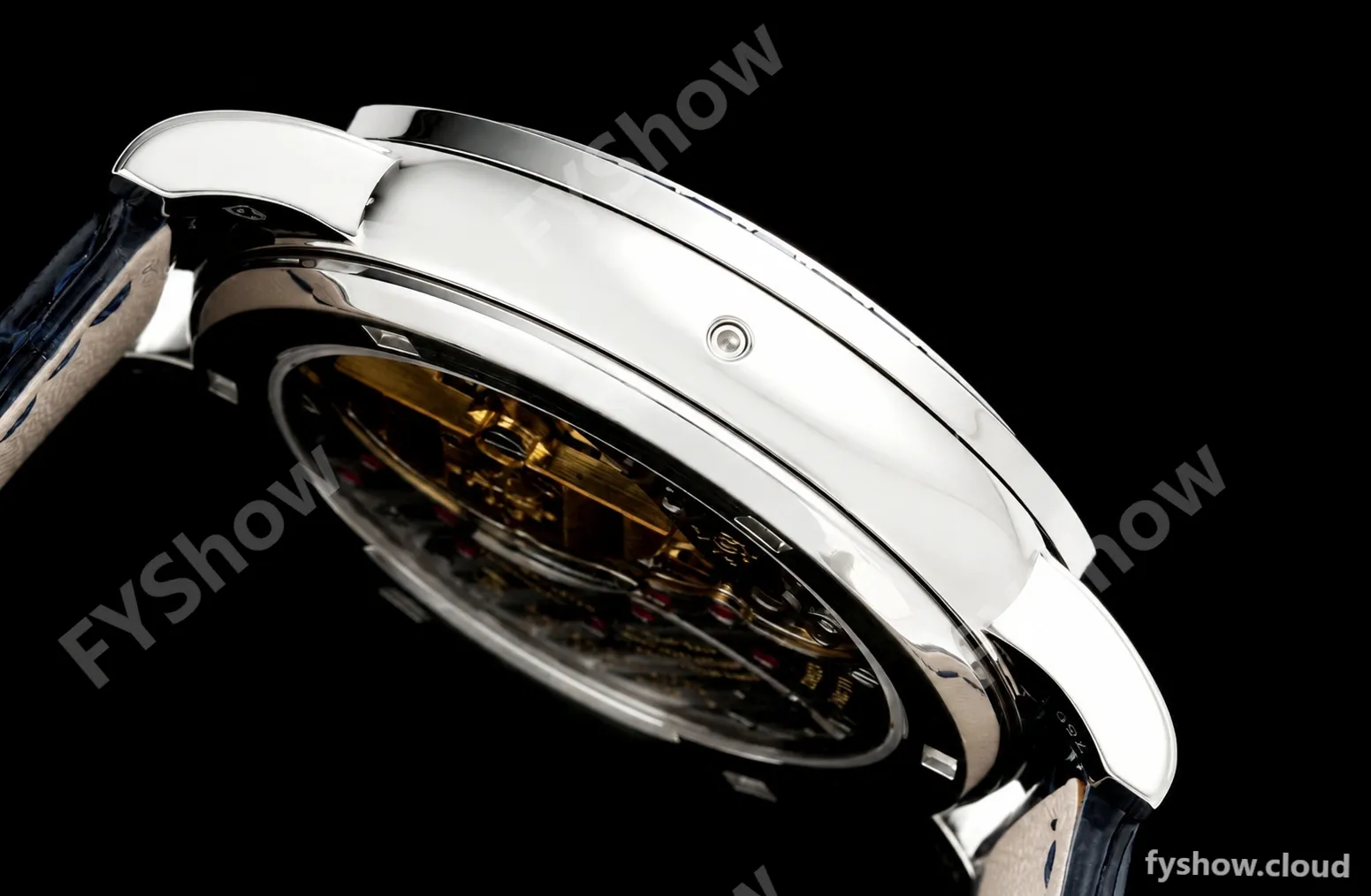 Patek Philippe - Grand Complications 6104 44mm SS/LE Blue Sapphire Celestial Blue 3KF A240 - Image 4
