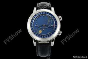 Patek Philippe - Grand Complications 6102P 44mm Celestial Blue SS/LE PPF Cal.240 Mod