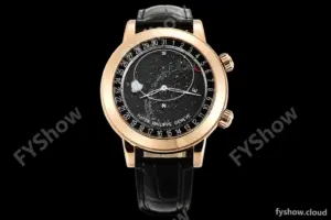 Patek Philippe - Grand Complications 6102R 44mm Celestial Black RG/LE PPF Cal.240 Mod