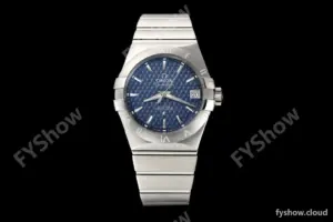 Omega - Constellation Co-Axial 38mm SS/SS Blue VSF A8500