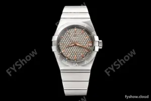 Omega - Constellation Co-Axial 38mm SS/SS Grey VSF A8500