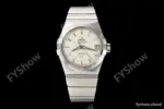 Omega - Constellation Co-Axial 38mm SS/SS Silver VSF A8500