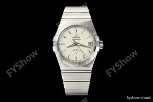 Omega - Constellation Co-Axial 38mm SS/SS Silver VSF A8500