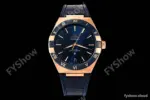 Omega - Constellation Co-Axial 41mm Ceramic RG/LE Blue VSF A8901