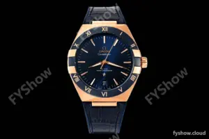Omega - Constellation Co-Axial 41mm Ceramic RG/LE Blue VSF A8901