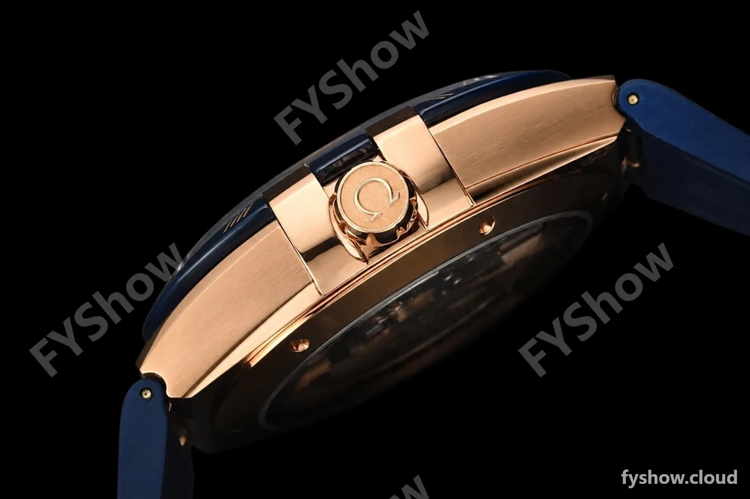 Omega - Constellation Co-Axial 41mm Ceramic RG/LE Blue VSF A8901 - Image 10