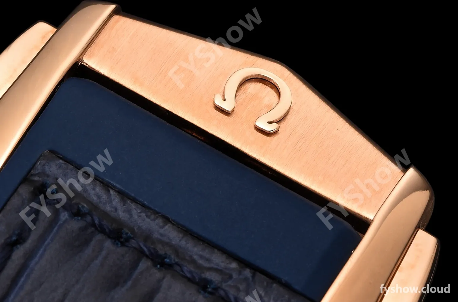 Omega - Constellation Co-Axial 41mm Ceramic RG/LE Blue VSF A8901 - Image 14