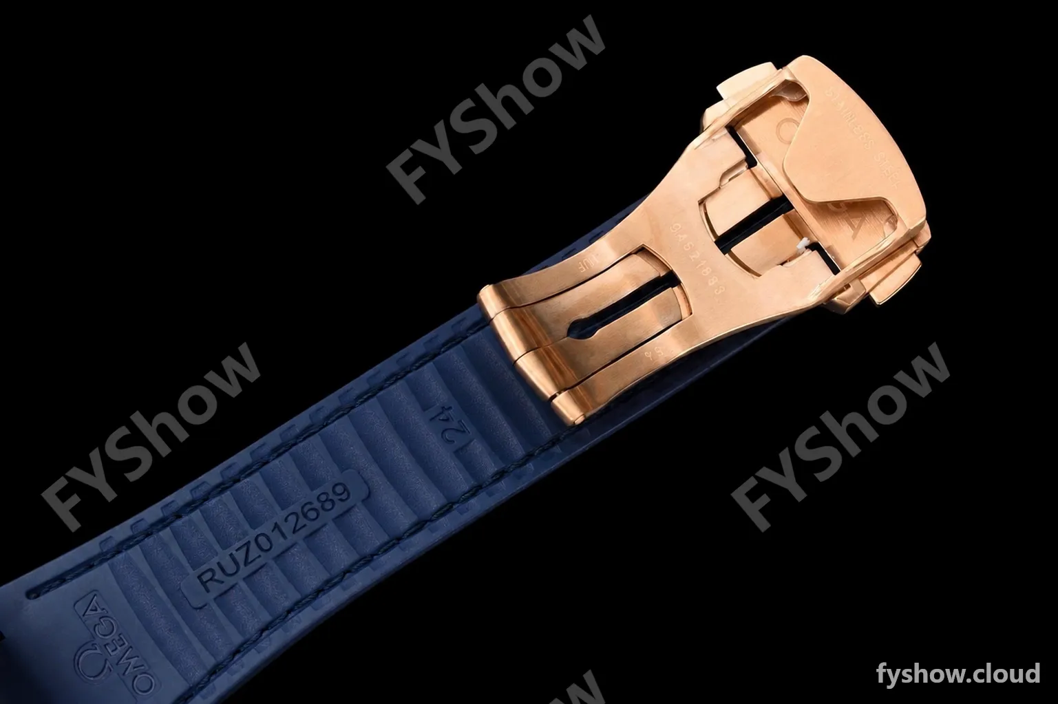 Omega - Constellation Co-Axial 41mm Ceramic RG/LE Blue VSF A8901 - Image 16