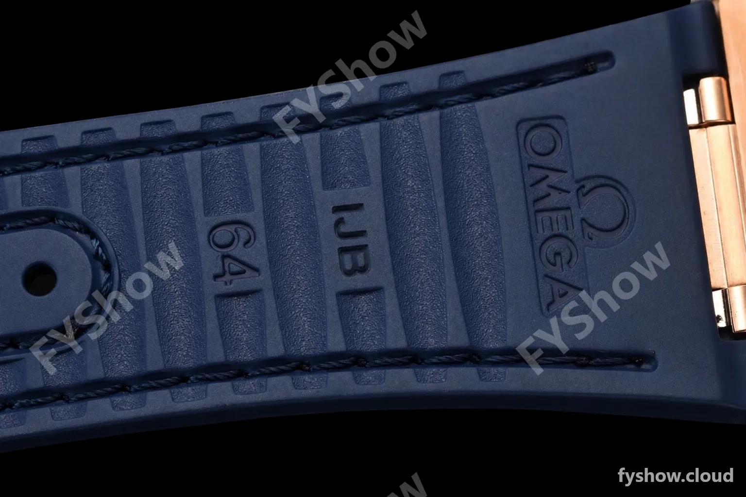 Omega - Constellation Co-Axial 41mm Ceramic RG/LE Blue VSF A8901 - Image 18