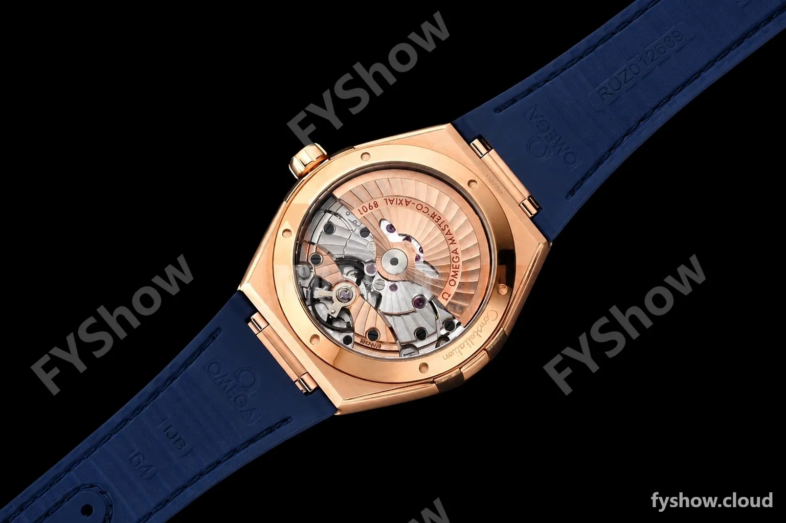 Omega - Constellation Co-Axial 41mm Ceramic RG/LE Blue VSF A8901 - Image 22