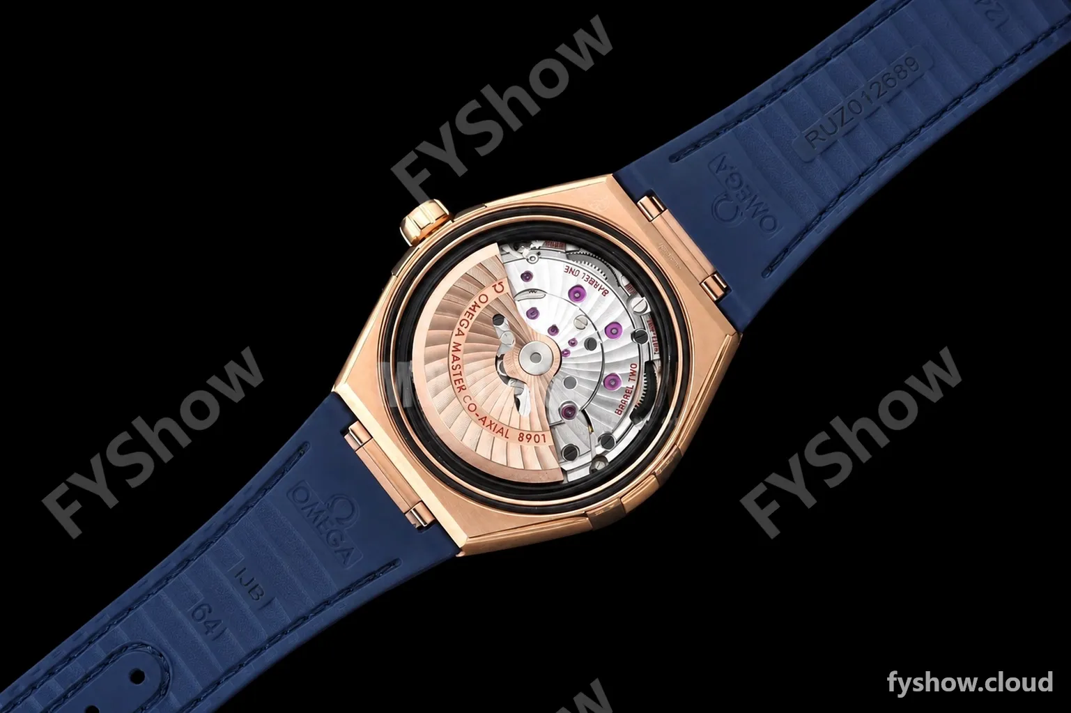 Omega - Constellation Co-Axial 41mm Ceramic RG/LE Blue VSF A8901 - Image 23