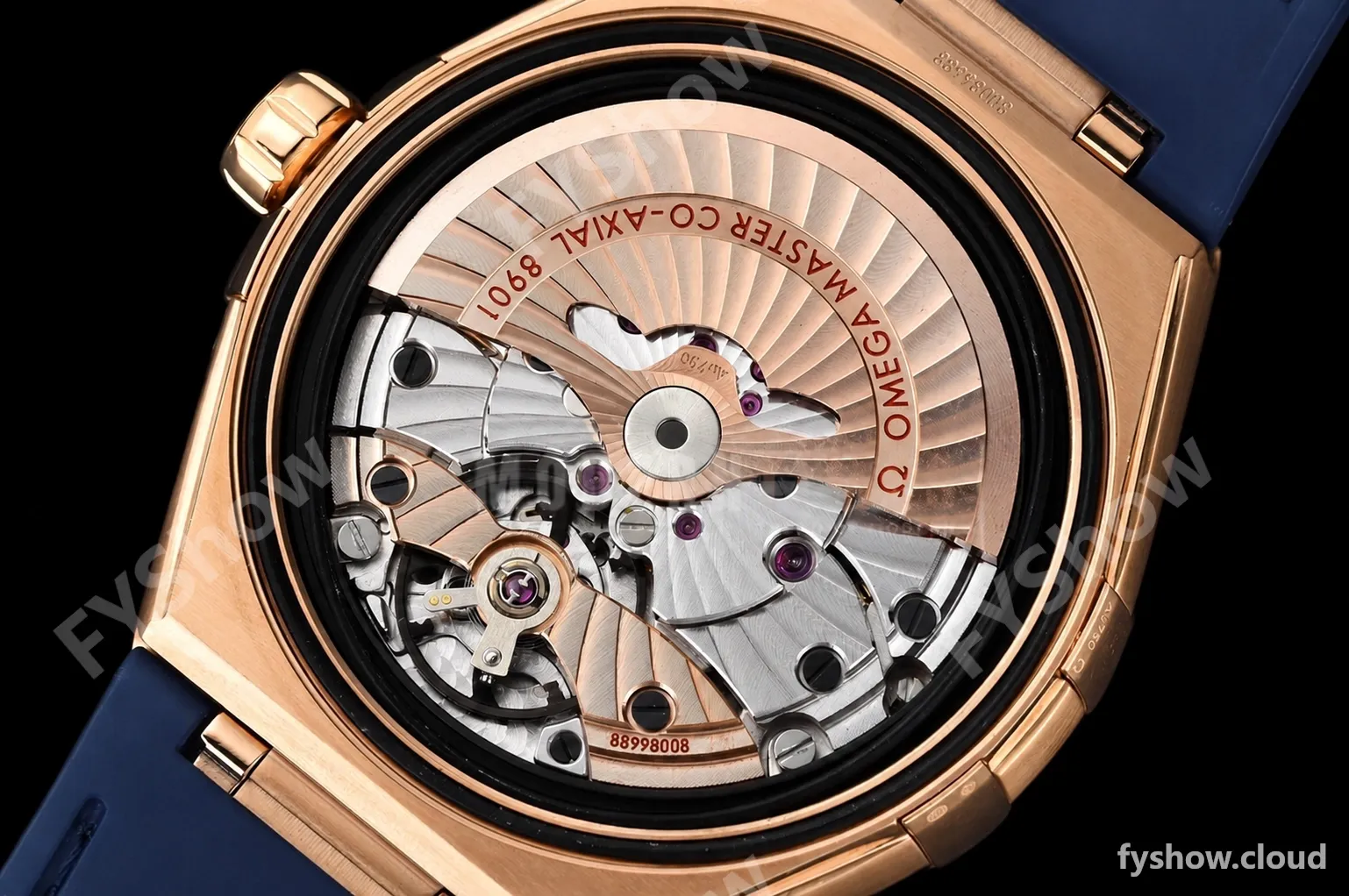 Omega - Constellation Co-Axial 41mm Ceramic RG/LE Blue VSF A8901 - Image 24