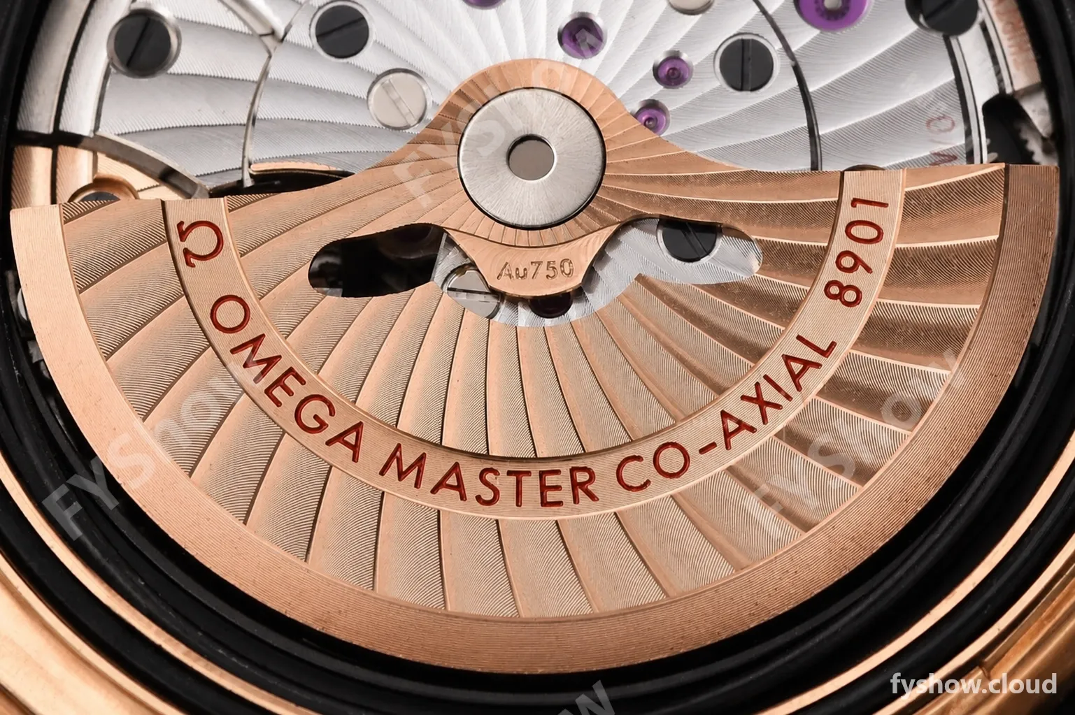 Omega - Constellation Co-Axial 41mm Ceramic RG/LE Blue VSF A8901 - Image 26