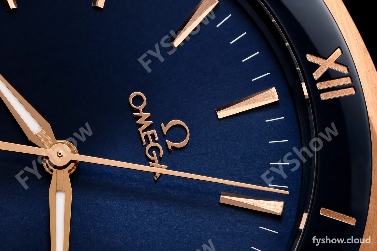 Omega - Constellation Co-Axial 41mm Ceramic RG/LE Blue VSF A8901 - Image 5
