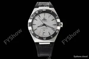 Omega - Constellation Co-Axial 41mm Ceramic SS/LE Grey VSF A8900
