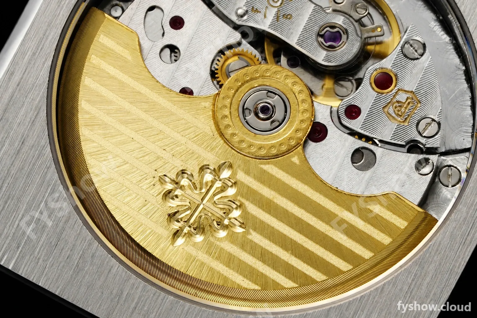 Patek Philippe - Cubitus 5821 45mm RG/SS Blue Dial PPF A330 - Image 11