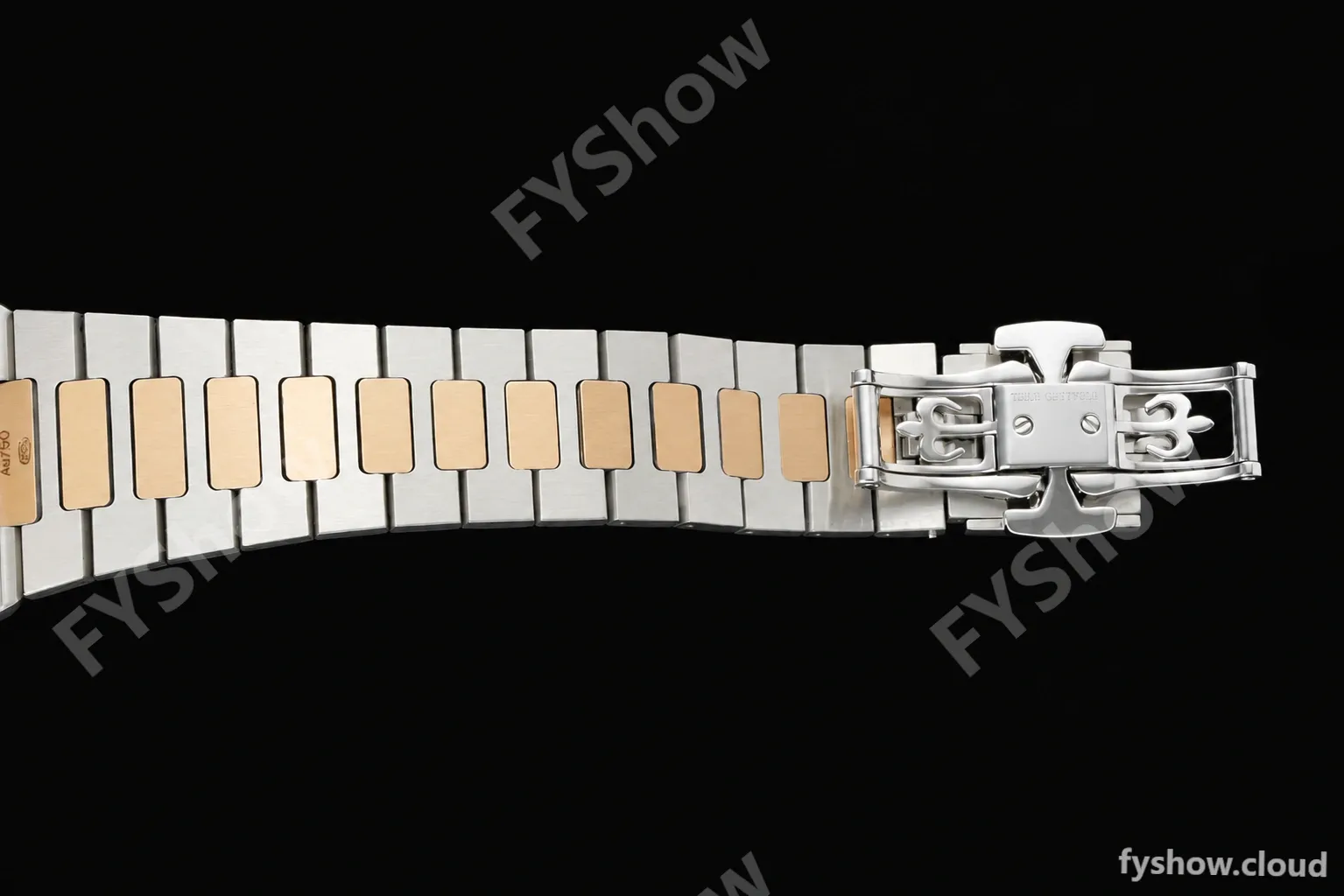 Patek Philippe - Cubitus 5821 45mm RG/SS Blue Dial PPF A330 - Image 16