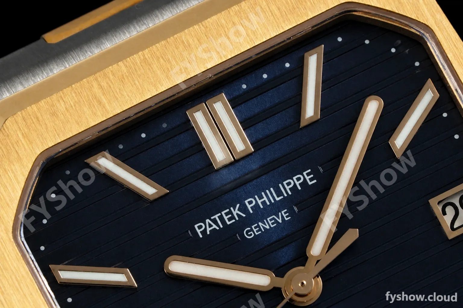 Patek Philippe - Cubitus 5821 45mm RG/SS Blue Dial PPF A330 - Image 2