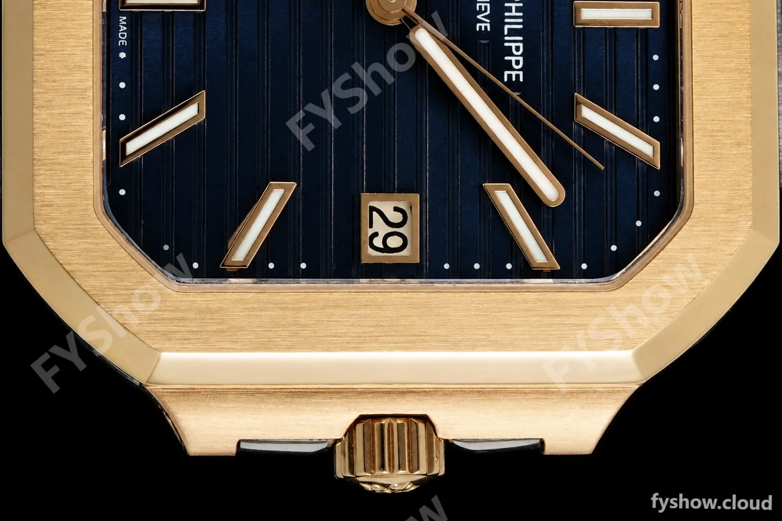 Patek Philippe - Cubitus 5821 45mm RG/SS Blue Dial PPF A330 - Image 4