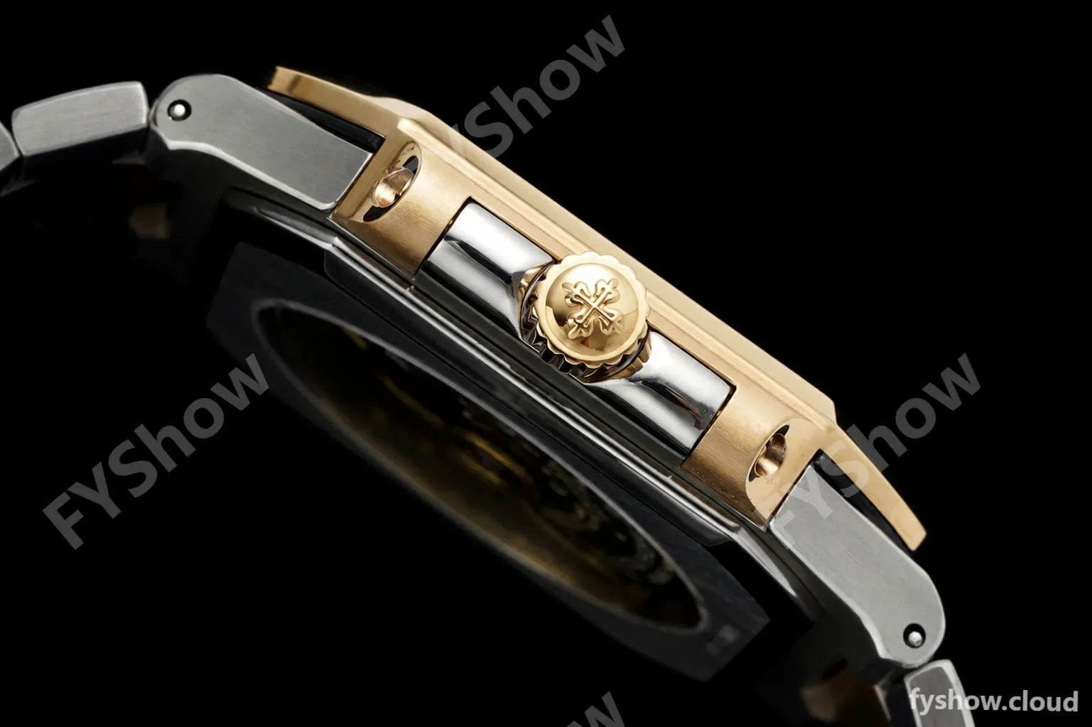 Patek Philippe - Cubitus 5821 45mm RG/SS Blue Dial PPF A330 - Image 7