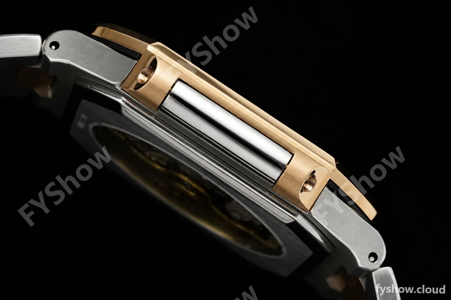 Patek Philippe - Cubitus 5821 45mm RG/SS Blue Dial PPF A330 - Image 8